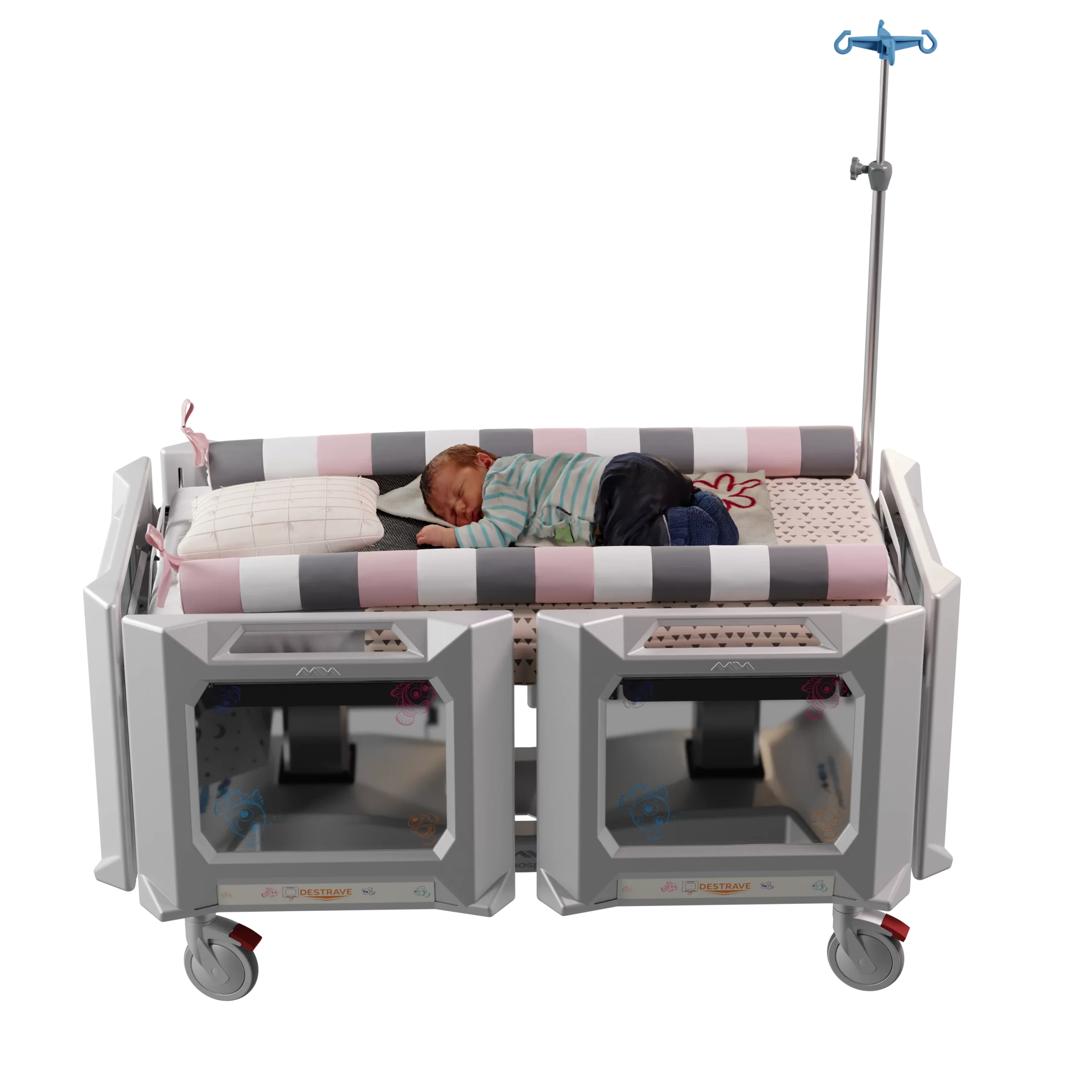 MT 219 - Motorized Pediatric Crib - Image 5