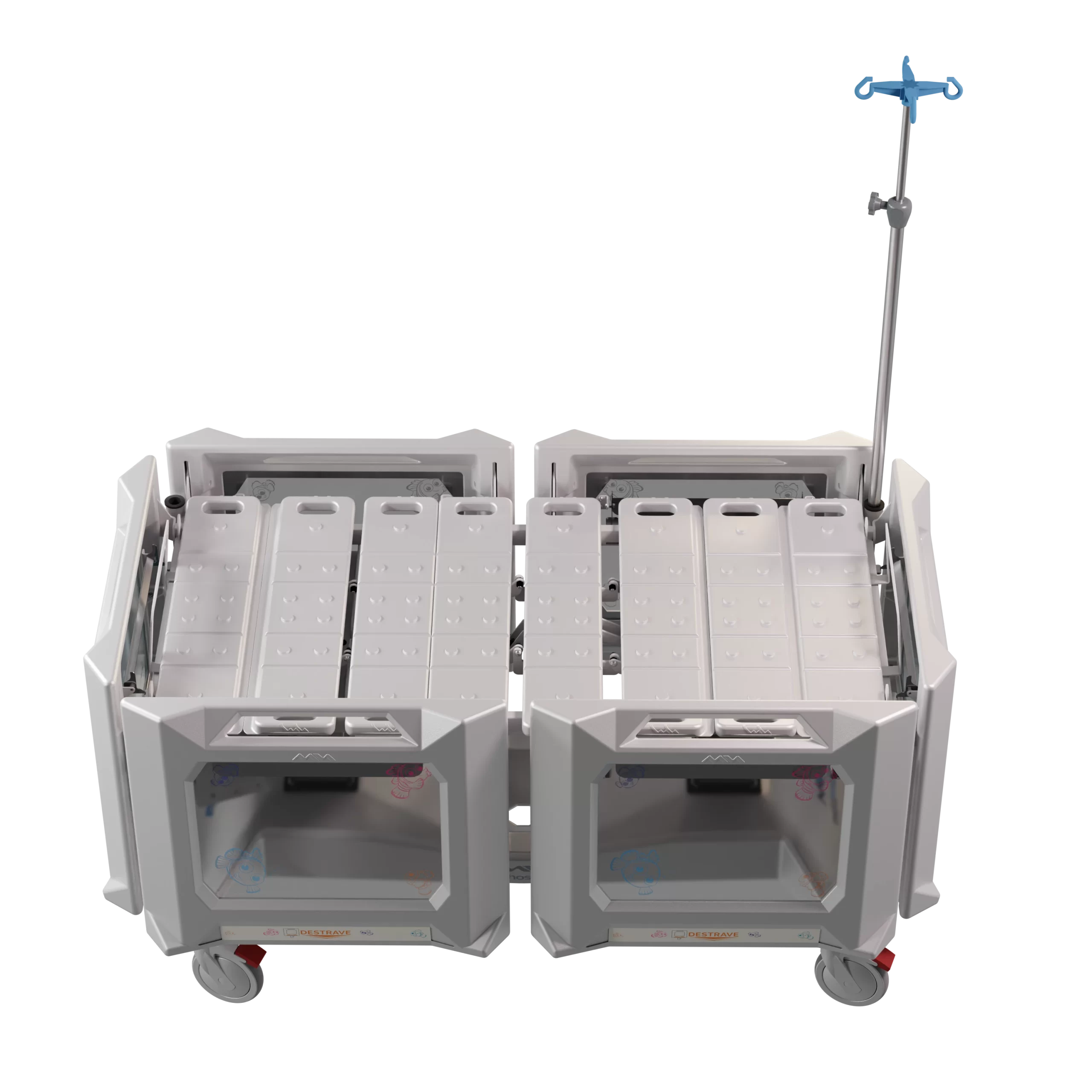 MT 219 - Motorized Pediatric Crib - Image 2