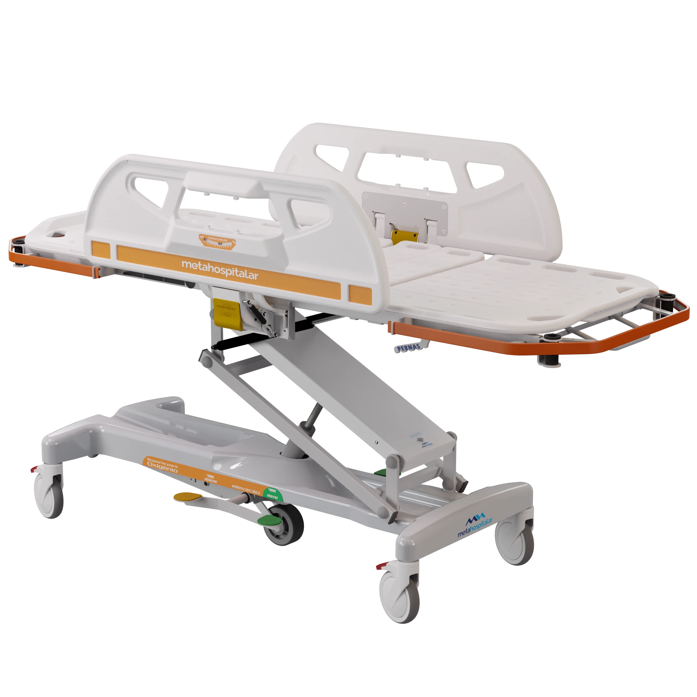 MT 414 - Stretcher 700mm - Image 2