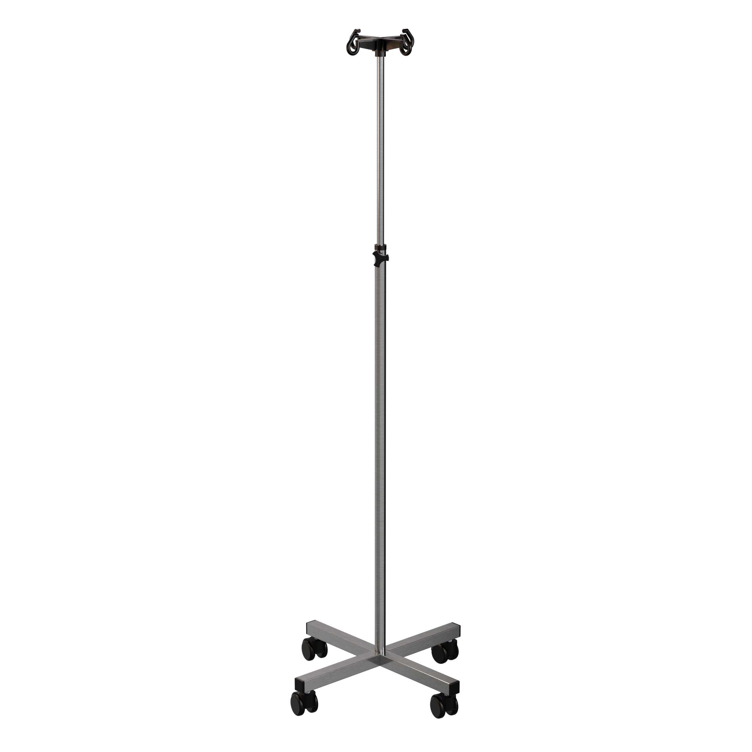 ND 1932 - Stainless Steel IV Pole - Image 2