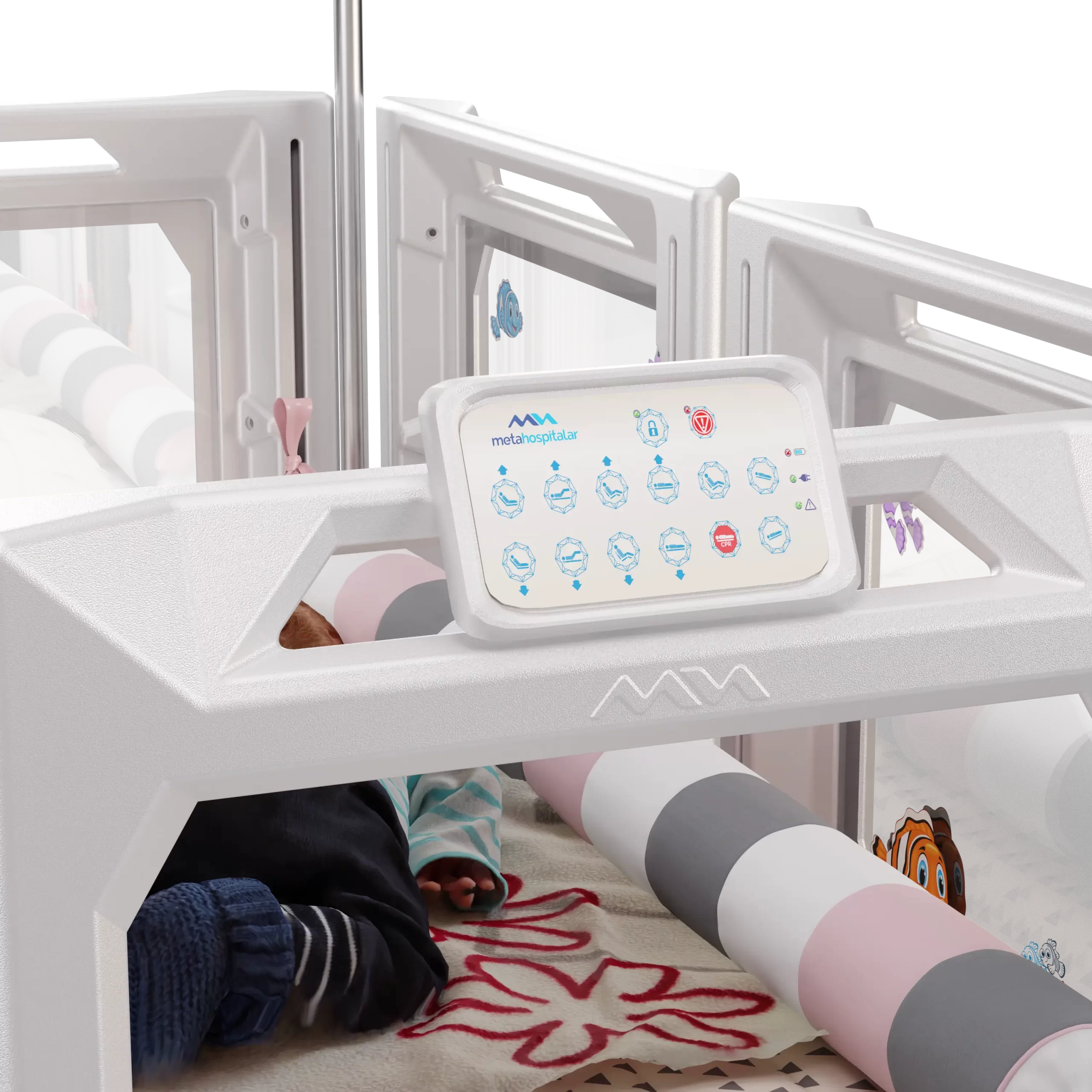 MT 219 - Motorized Pediatric Crib - Image 4