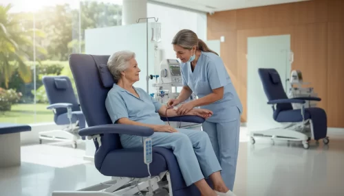 MT 639 - Hemopremium Motorized Chair
