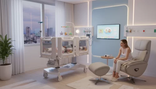 MT 219 - Motorized Pediatric Crib