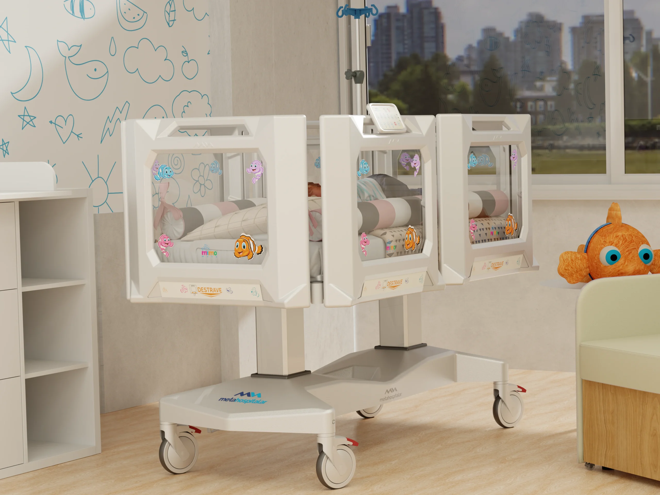 MT 219 - Motorized Pediatric Crib