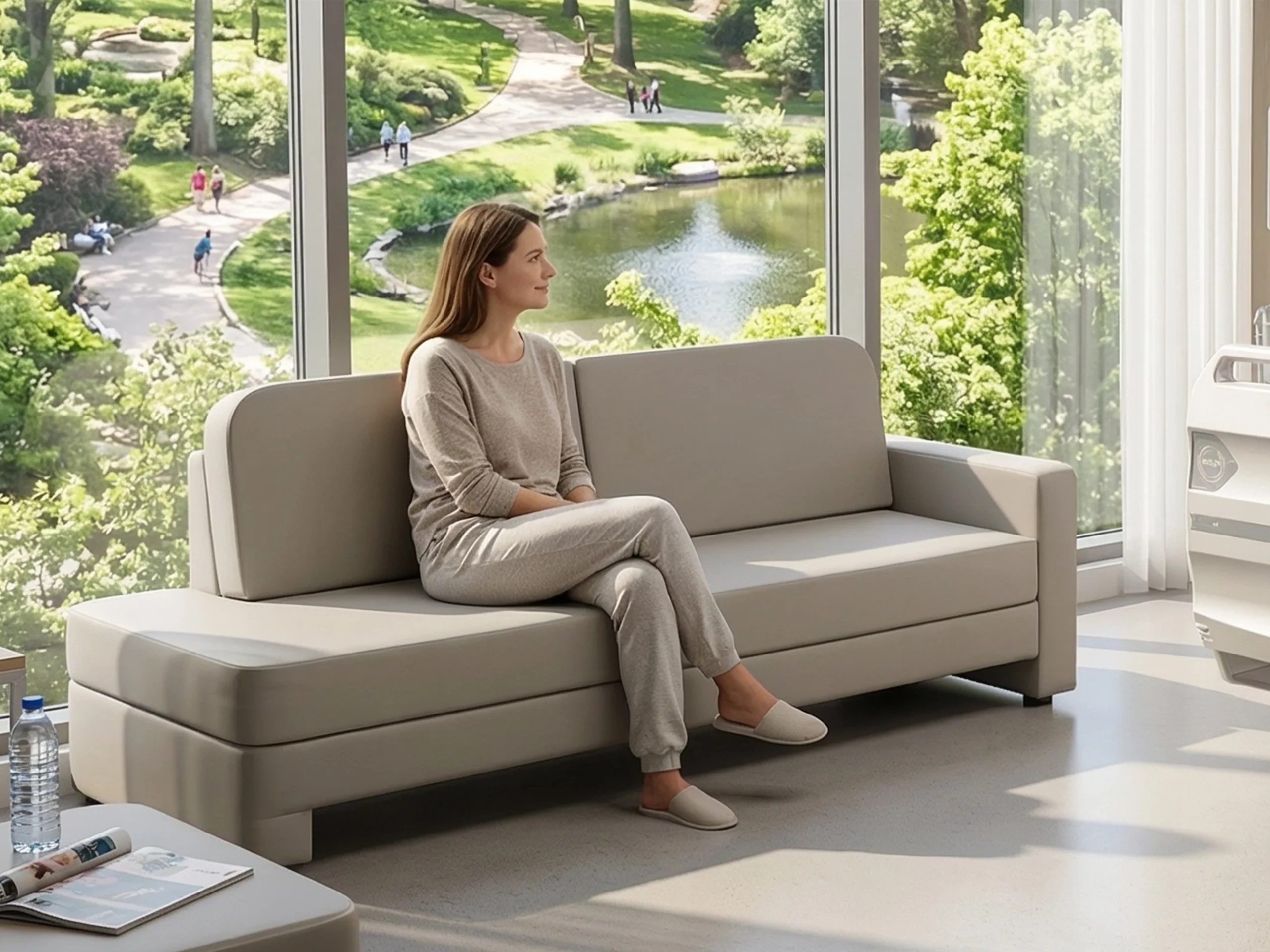 MT 614 – Live Sleeper Sofa