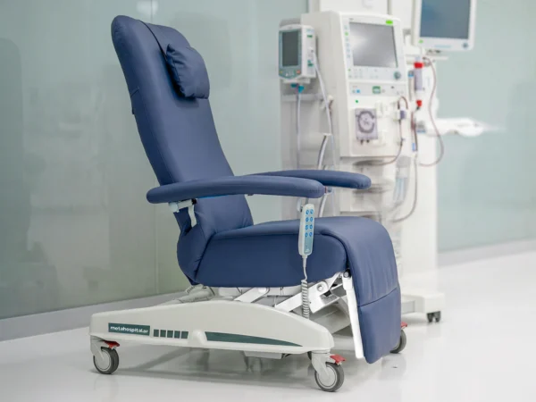 MT 639 - Hemopremium Motorized Chair