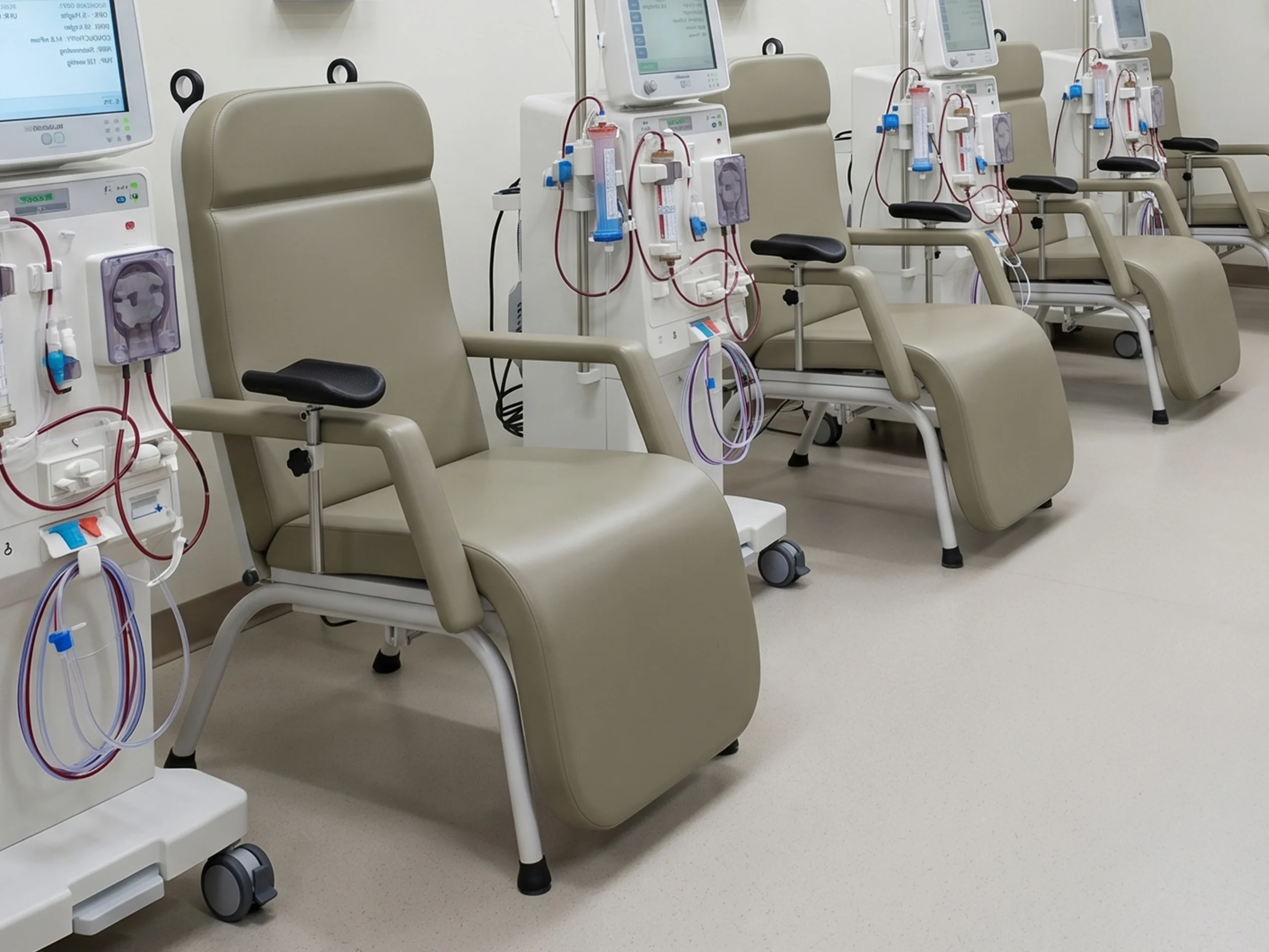 ND 1624 - Reclining Hemodialysis Chair